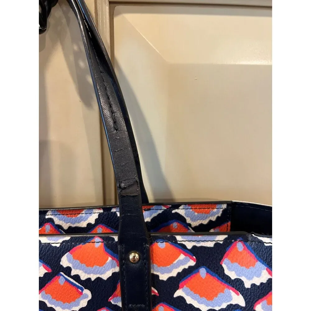 Tory Burch Kerrington Square Fiori Print Tote
